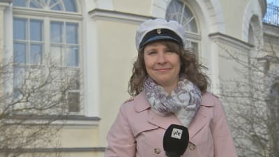 Maria Nylund i Vårdbergsparken