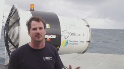 Doktor Daniel Harrison, Southern cross university Australien