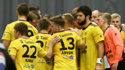 HC Tallinns spelare.