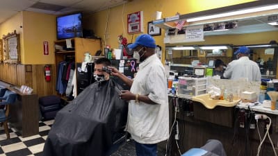 Barbershop i Raleigh North Carolina