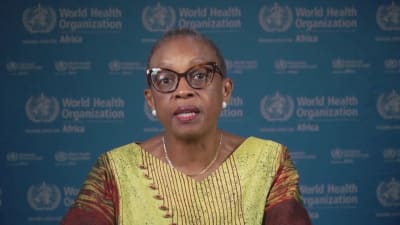 Tanzanias president Samia Suluhu Hassan försöker bekämpa smittspridningen
