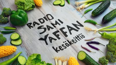Radio Sami Yaffan kesäkeittiö -logo
