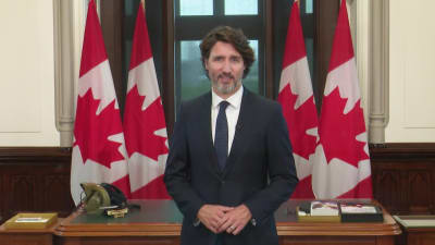 Justin Trudeau kom till makten år 2015 tack vare en jordskredsseger men hans popularitet har dalat sedan dess.