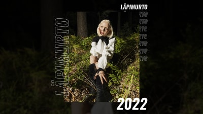 Artisti Pehmoainon kuva ja YleX Läpimurto -listan grafiikkaa.