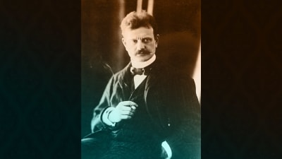 Jean Sibelius noin vuonna 1902.