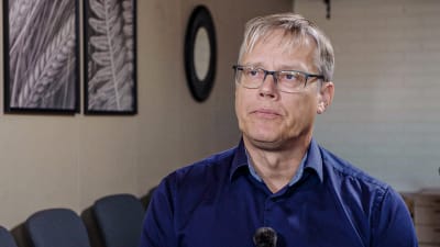 Mats Hägglund är migrationsdirektör på Vörå Migrationscenter