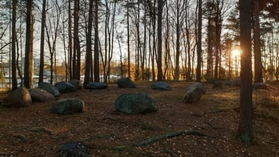 Euran käräjäympyrä vuonna 2019.