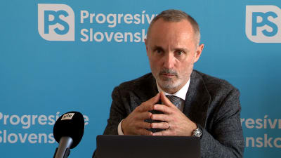 Slovakiska politikerna Tomáš Valášek