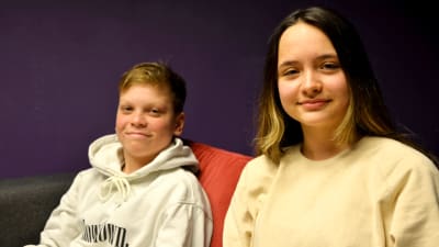 Adriana Padilla-Johansson och Milton Nylander från Kvaba i Borgå 2022