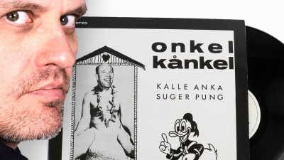 Lasse Grönroos och Onkel Kånkels skiva,