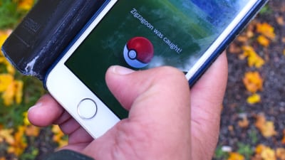 Pokémon Go -peli.