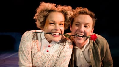 Amanda Nyman och Samuel Karlsson.