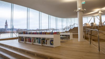 Helsingfors nya centrumbibliotek Ode.