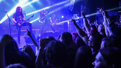 Children of Bodom spelar på Circus i Helsingfors 2017.