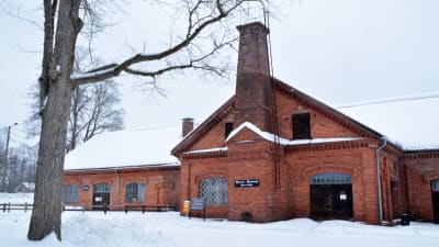 Nedre smedjan i Strömfors bruk