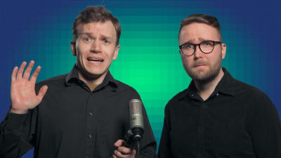 Alfred Backa och Jakob Nylund 2021