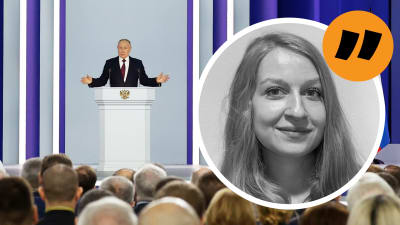 Vladimir Putin. 