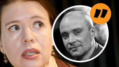 Anna Kontula ser oroad ut.