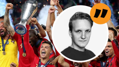 Portugal firar sin Nations League-titel.