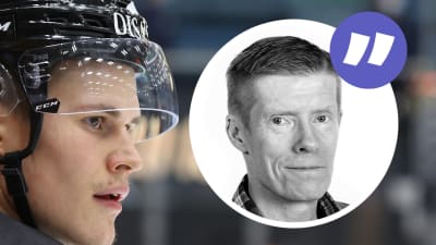 NHL-kolumnens vinjett med Jesse Puljujärvi.