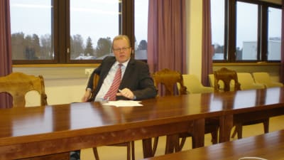 Stadsdirektör Gösta Willman Nykarleby