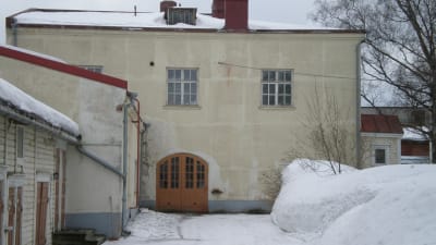 Skyddade byggnader i Carpelans kvarter i Jakobstad