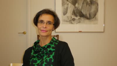 Avdelningschef för familje-och vuxensocialarbete i Jakobstad, Maria Aho