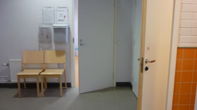 Elevvårdsutrymmena i Borgå gymnasium är inte ändamålsenliga.