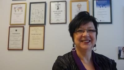 Birgitta Palmqvist - VD för Porvoo Tours