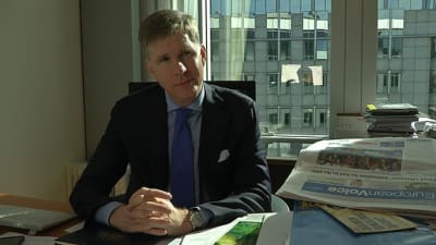 Philip Claeys, Vlaams Belangs europaparlamentariker, mars 2014