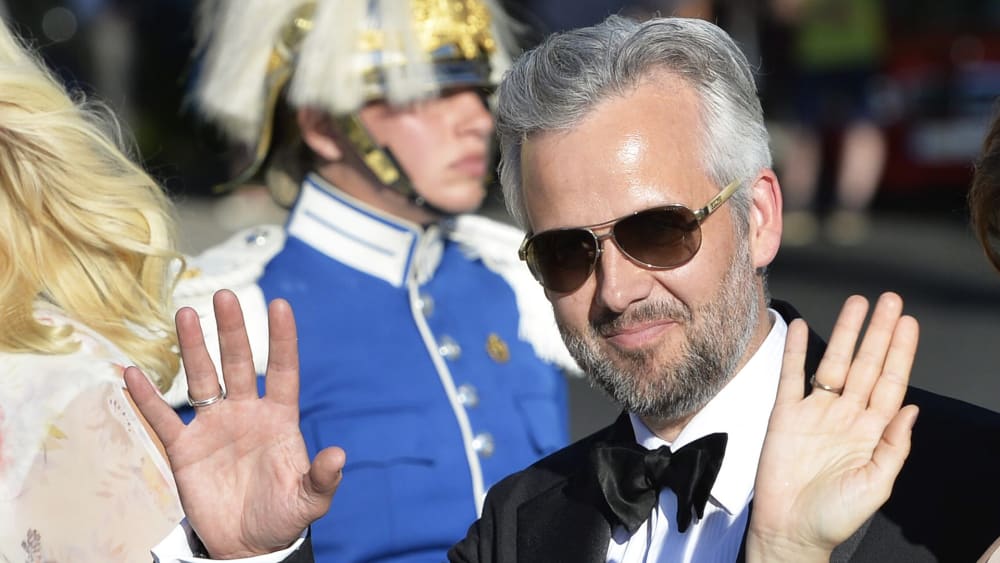 Den norska författaren och prinsessan Märtha Louises ex-man ...