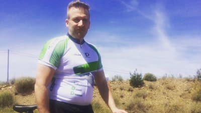 Conny Karlsson på läger i Portugal 2017.