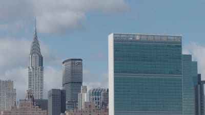 FN-skyskrapan i New York.