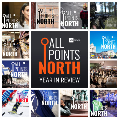 All Poinths North -podcastin Year in Review -kuvakollaasi.