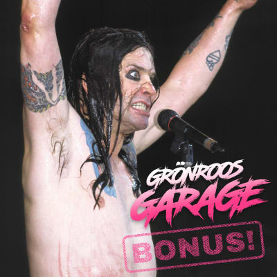 Ozzu Osbourne live och text Grönroos garage bonus