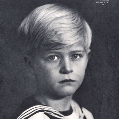 Prins Philip år 1927.