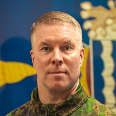 Nylands brigads nya kommendör Jyri Kopare.