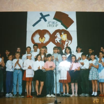 Rehabiliteringsläger på Söff 1996.
