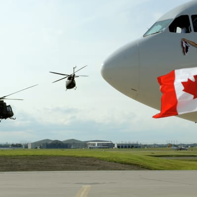 Världsledare anländer till G8-möte i Kanada