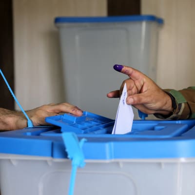 Irakin Kurdistan äänestää parhaillaan itsenäistymisestä.