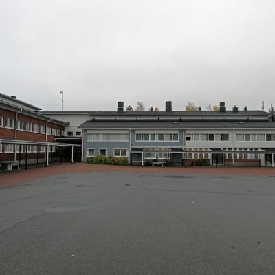 Korkalovaaran koulu syyskuu 2017 Rovaniemi