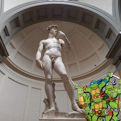 Michelangelon David