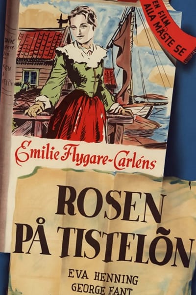 Rosen på Tistelön (1945) Filmaffisch