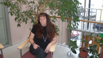 Hannele Granqvist, avdelningschef för handikappomsorgen i Jakobstadsregionen