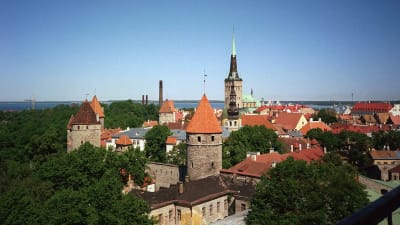 Tallinnan vanhakaupunki