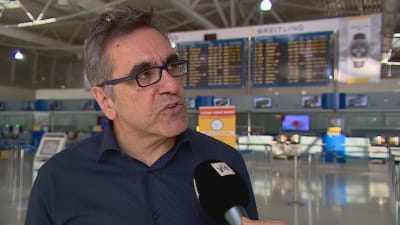 Konstantinos Tsegas är general sekreterare vid den grekisk statliga turistmyndigheten