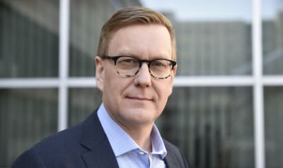 Atte Jääskeläinen, överdirektör vid undervisnings- och kulturministeriet