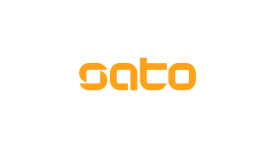 Logotyp för företaget Sato
