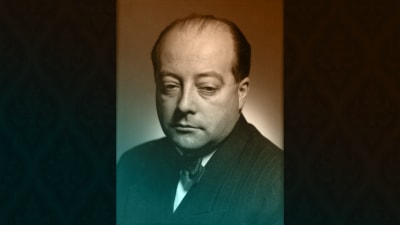 George de Godzinsky 1950-luvulla.