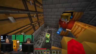 Innehåll från Minecraft